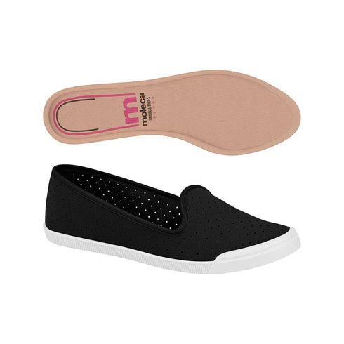 ️Slip On Black Moleca